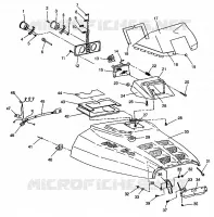 CAPOT 440 XCR SP 0941660 (4927082708005A)