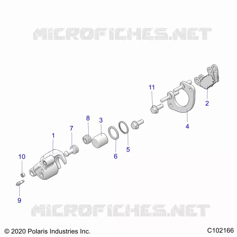 FREIN AVANT CALIPER