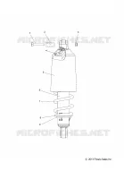 SUSPENSION, AMORTISSEUR AVANT TRACK (7043995)