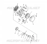 LANCEUR ASSEMBLY 250 2X4/W927527 (4922862286039A)