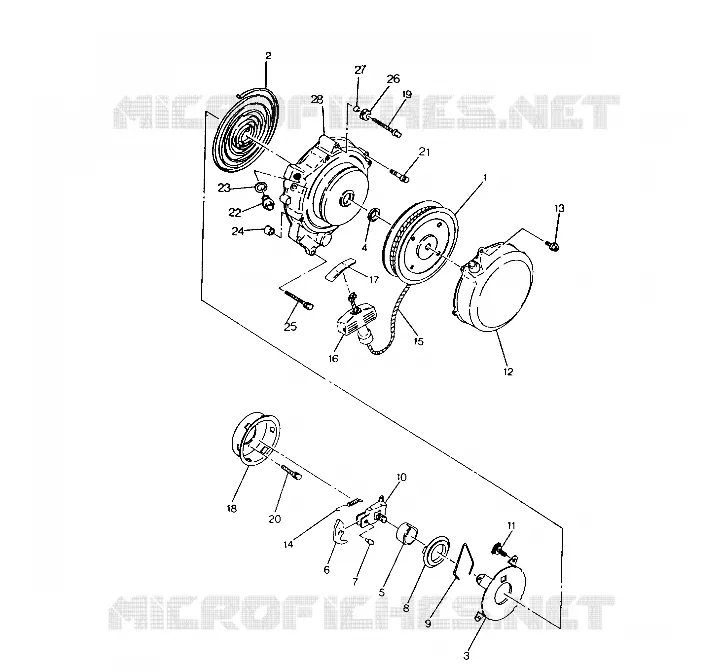 LANCEUR ASSEMBLY 250 2X4/W927527 (4922862286039A)