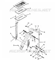 SYSTÈME DE SELECTION DE VITESSE WIDETRAK GT 0962061 and EUROPEAN WIDETRAK GT E962061 (4931623162C006)