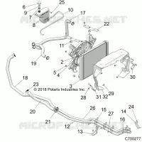 ENGINE, SYSTÃˆME DE REFROIDISSEMENT