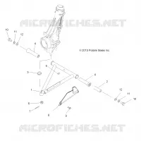 SUSPENSION, A-ARM and SUPPORT MOUNTING