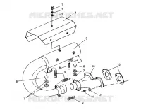 ECHAPPEMENT LITE/0933433 and  LITE DELUXE/0933431 (4922972297023A)