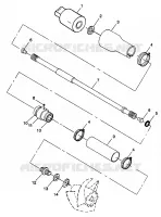 SYSTÈME DE TRANSMISSION SL 900 B974091 AND SL 1050 B974090 (4940974097B005)