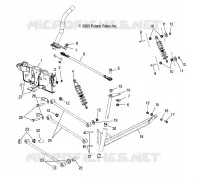 SUSPENSION AVANT AND DIRECTION
