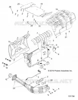 ENGINE, ECHAPPEMENT