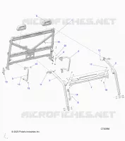 CHASSIS, CAB CADRE