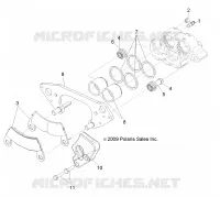 FREIN AVANT CALIPER