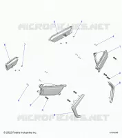 ELECTRICITE, HEADLIGHTS AND TAILLIGHTS
