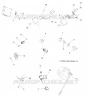 BOUTONS and CAPTEURS and ECM