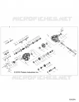 DRIVE TRAIN, PONT PRINCIPAL INTERNALS