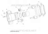 FREIN ARRIERE CALIPER