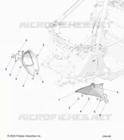 CHASSIS, TIE ROD BOOT ASM.