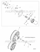 DRIVE TRAIN, SECONDARY EMBRAYAGE