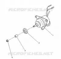 MOTEUR DE VENTILATEUR 350 2X4
