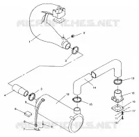 ECHAPPEMENT SLT 750 B944170 (4925942594014A)