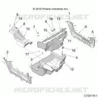 PLANCHER AND ROCKER PANELS