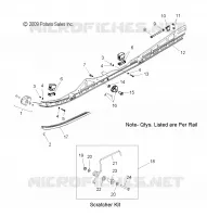 SUSPENSION, FIXATION RAIL