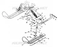 SUSPENSION AVANT AND SKI
