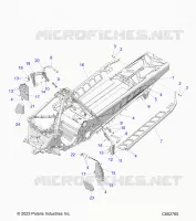 CHASSIS, FOOTRESTS, AND RUNNING BOARDS