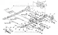 SUSPENSION 600 XCR 0951676 (4929132913B011)