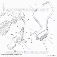 FILTRE A HUILE, OIL COOLER AND RELATED