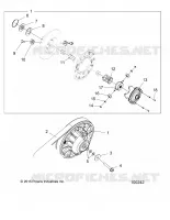 SYSTEME DE TRANSMISSION, SECONDARY CLUTCH