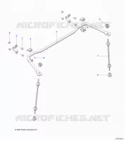 SUSPENSION, REAR BARRE STABILISATRICE