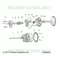 DRIVE TRAIN, EMBRAYAGE, PRIMARY