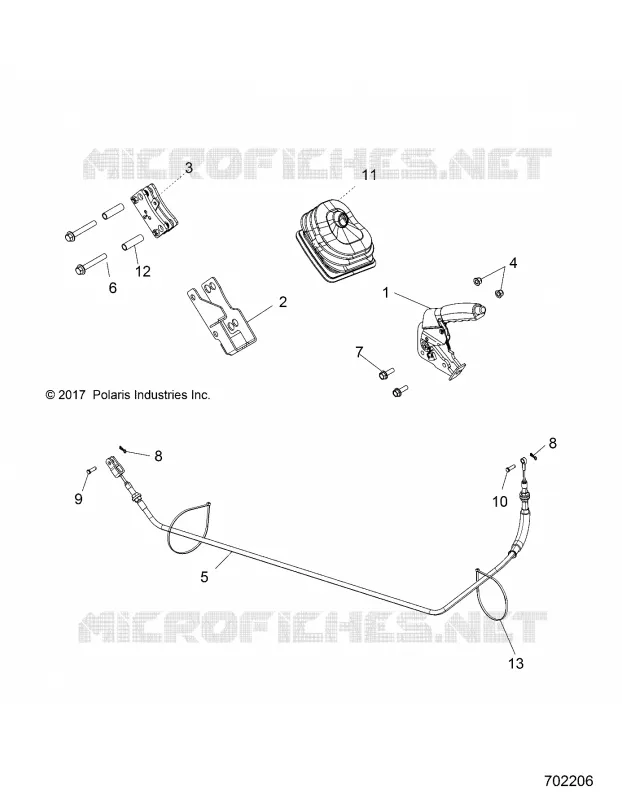 FREIN DE PARKING AND SHIFTER