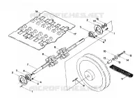 SYSTÈME DE TRANSMISSION INDY LITE/STAR LITE (4921332133041A)
