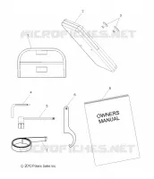 OUTILS AND MANUEL DU PROPRIETAIRE