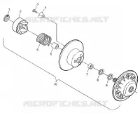 EMBRAYAGE DE TRANSMISSION