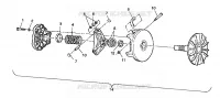 EMBRAYAGE DE TRANSMISSION