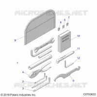REFERENCE, MANUEL DU PROPRIETAIRE AND TOOL KIT