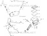 MOTEUR, PRISE D'AIR SYSTEM