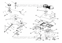 RESERVOIR D'HUILE / BOITE A AIR Storm 0950782, Storm SKS 0950582,  Euro Storm E (4929012901C007)