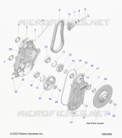SYSTÃˆME DE TRANSMISSION, CHAINCASE