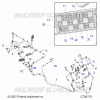 ELECTRICITE, WIRE HARNESS