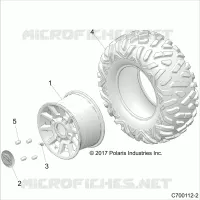 ROUES, REAR