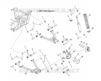 SUSPENSION ARRIERE (2X4)(4X4)