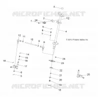 COLONNE DE DIRECTION and TIE ROD ASM.