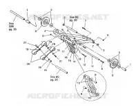 BRAS DE SUSPENSION AVANT XLT SP/0930667 (4923012301022A)