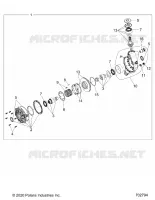 SYSTÃˆME DE TRANSMISSION, FRONT GEARCASE