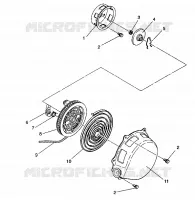 LANCEUR ASSEMBLY STARLITE GT / 0933127 (4923232323041A)