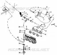 SYSTÈME DE REFROIDISSEMENT SLT 780 B974588 (4941174117B006)