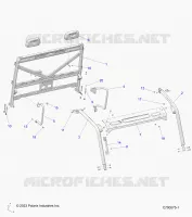 CHASSIS, CAB CADRE