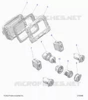 ELECTRICITE, DASH INSTRUMENTS